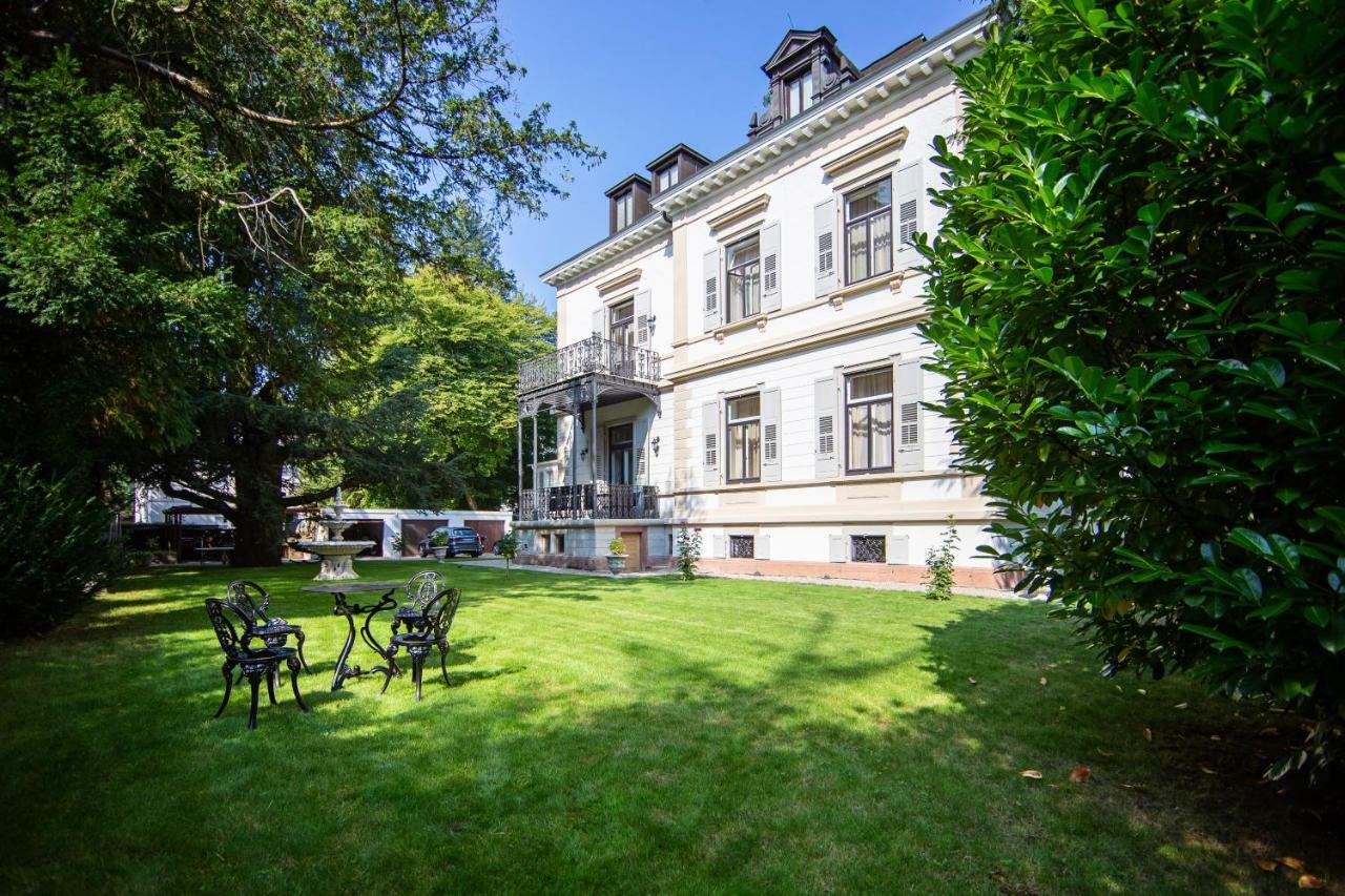 Villa Luttwitz Baden-Baden Extérieur photo