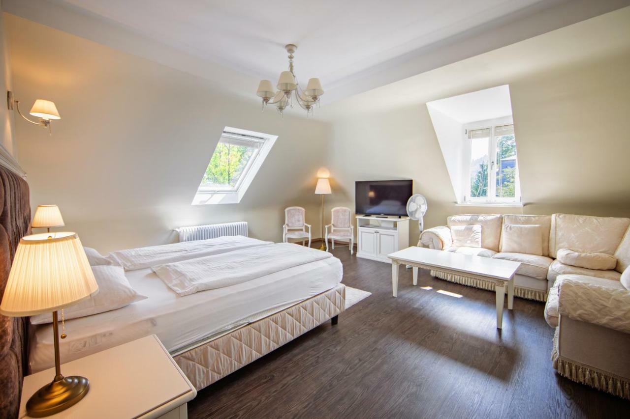 Villa Luttwitz Baden-Baden Extérieur photo