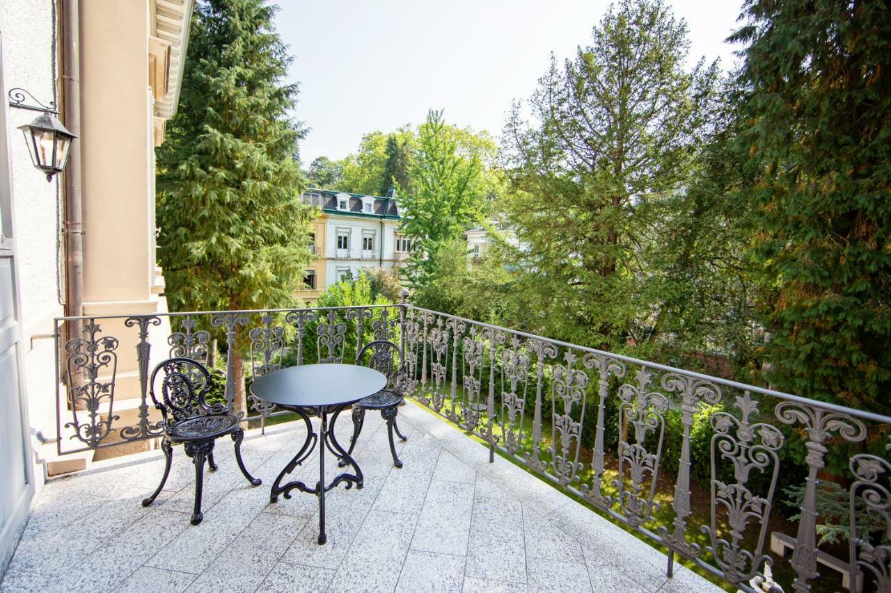 Villa Luttwitz Baden-Baden Extérieur photo