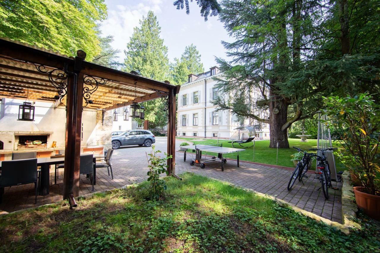 Villa Luttwitz Baden-Baden Extérieur photo