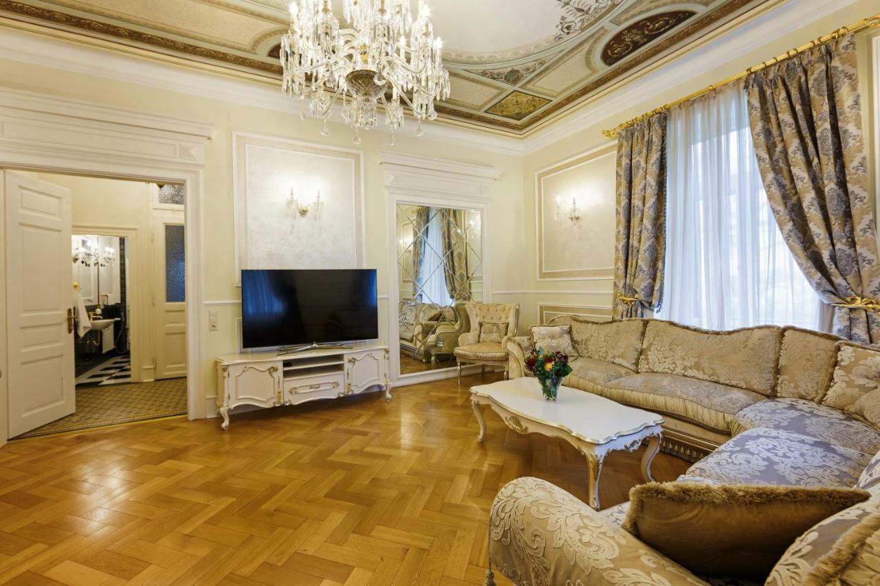 Villa Luttwitz Baden-Baden Extérieur photo