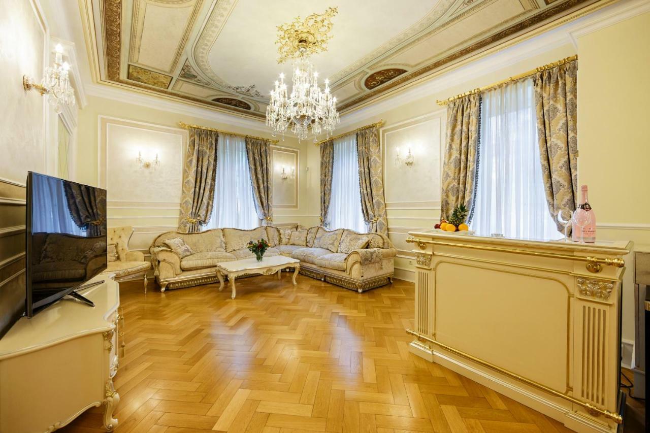 Villa Luttwitz Baden-Baden Extérieur photo