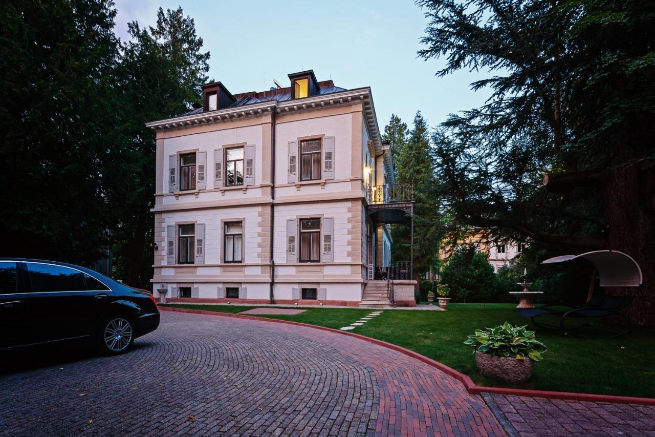 Villa Luttwitz Baden-Baden Extérieur photo