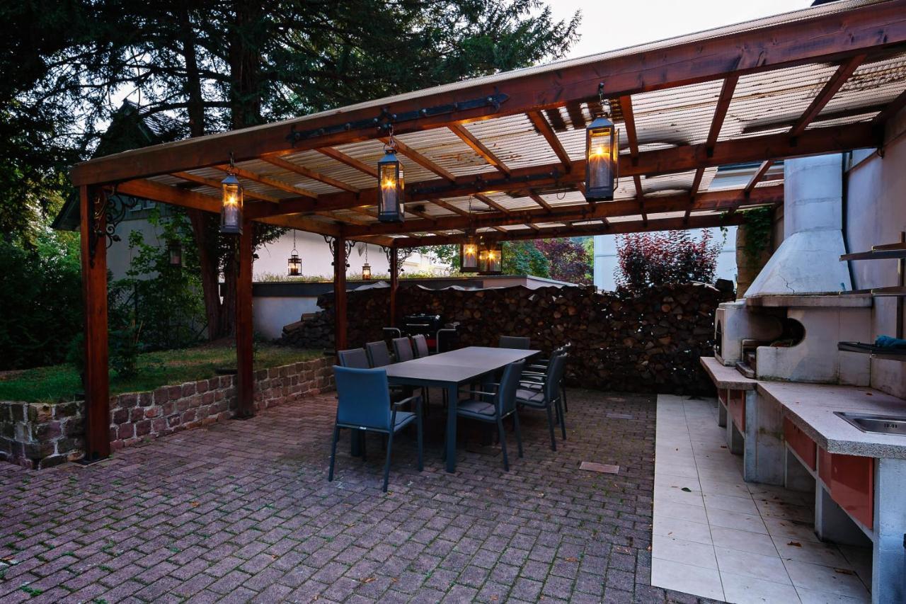 Villa Luttwitz Baden-Baden Extérieur photo