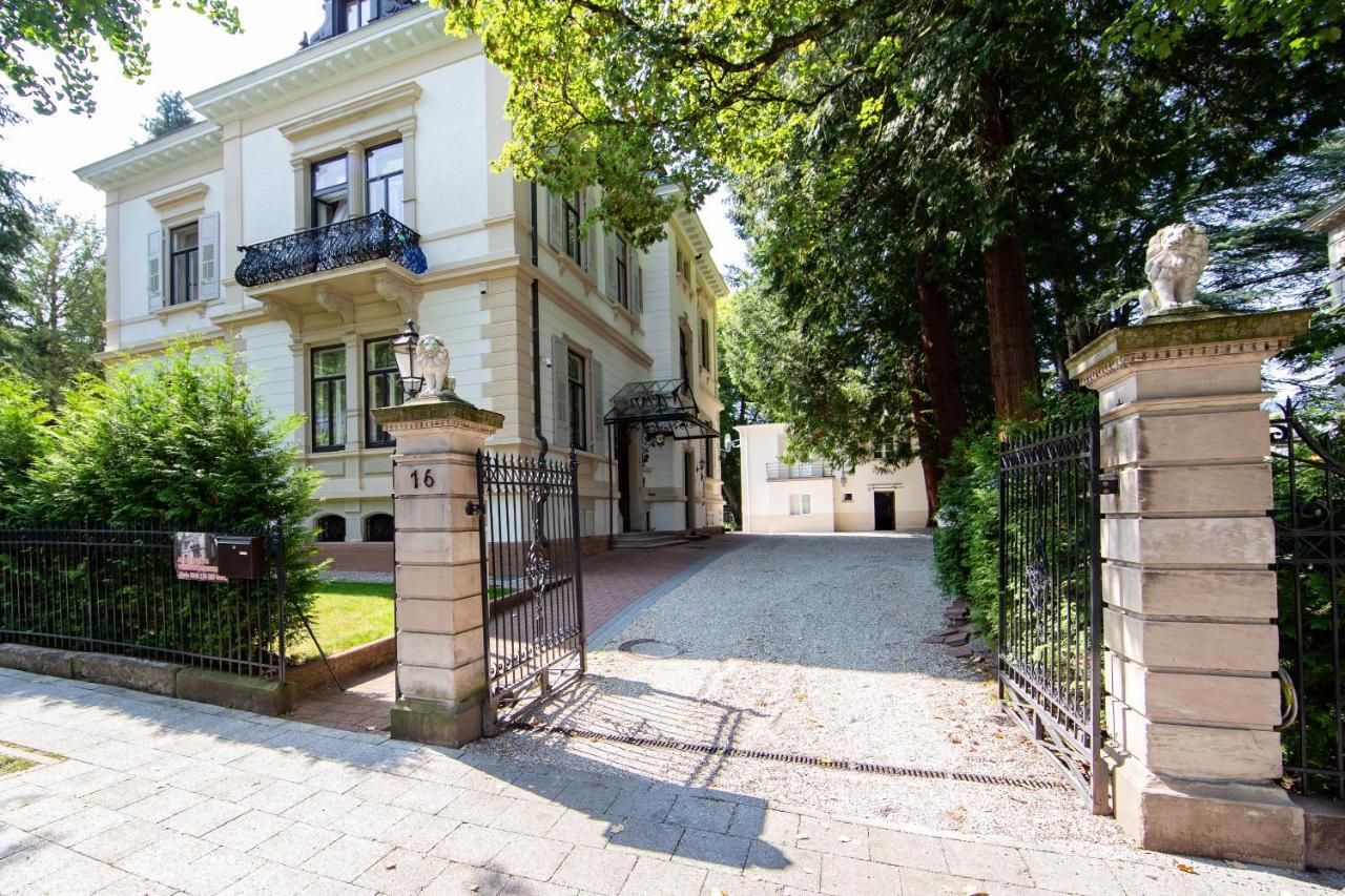 Villa Luttwitz Baden-Baden Extérieur photo
